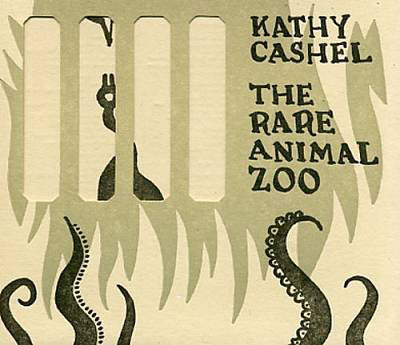 Kathy Cashel - The Rare Animal Zoo (CD, Album) - USED
