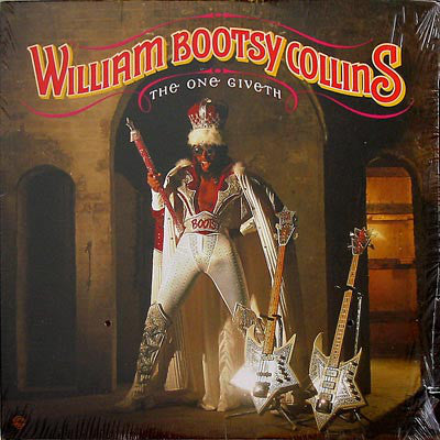 William "Bootsy" Collins* - The One Giveth, The Count Taketh Away (LP, Album) - USED