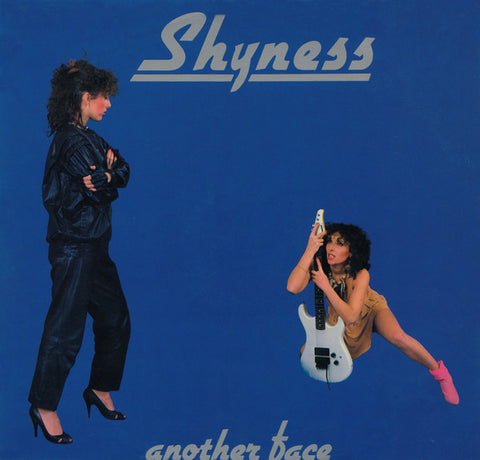 Shyness (2) - Another Face (12", Maxi) - USED
