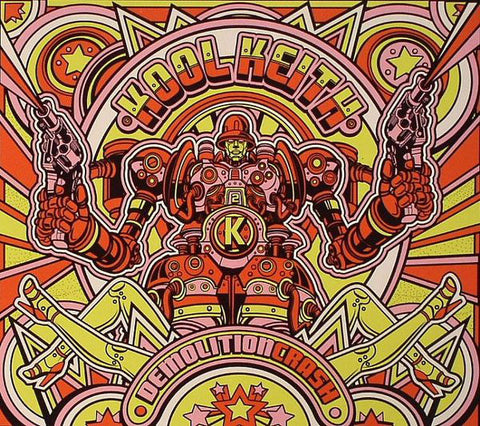 Kool Keith - Demolition Crash (2xCD, Album) - NEW