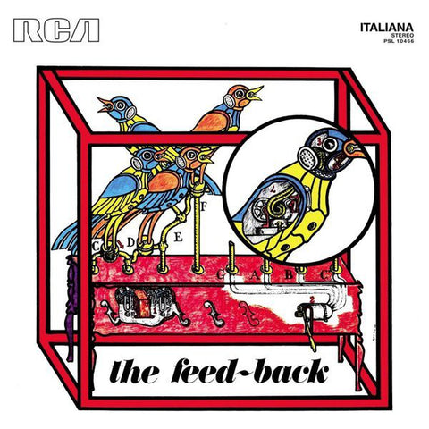 The Group* As The Feed-Back - The Feed-Back (CD, Album, RE, Car) - NEW