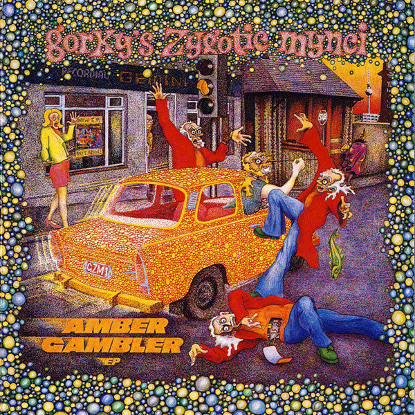 Gorky's Zygotic Mynci - Amber Gambler EP (CD, EP) - USED