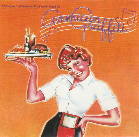 Various - 41 Original Hits From The Sound Track Of American Graffiti (2xCD, Comp) - USED