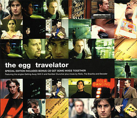 The Egg - Travelator (Special Edition) (CD, Album + CD, Comp + Box, Comp, S/Edition) - USED