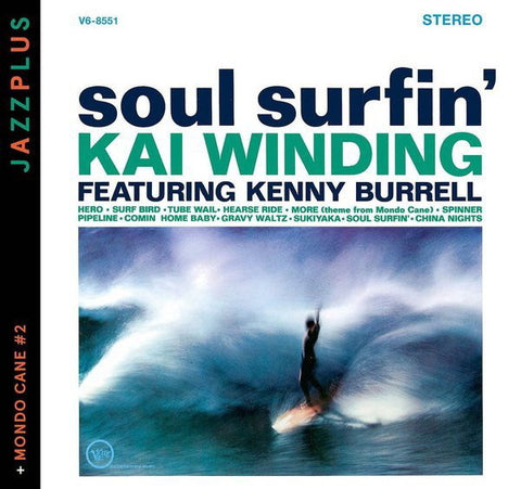 Kai Winding - Soul Surfin' + Mondo Cane #2 (CD, Comp, RM) - USED