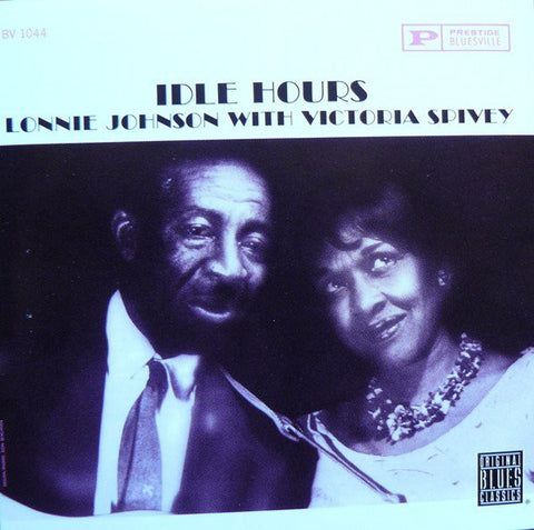 Lonnie Johnson (2) With Victoria Spivey - Idle Hours (CD, Album, RE, RM) - USED