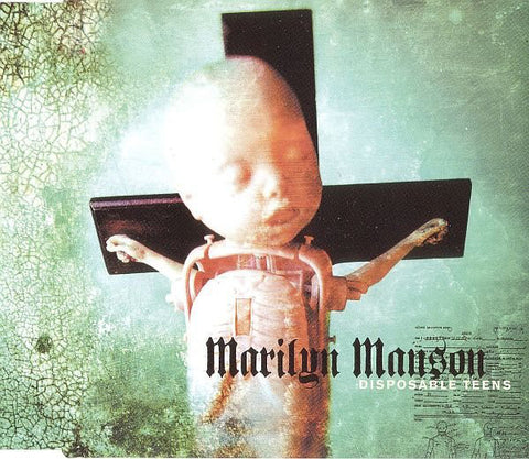 Marilyn Manson - Disposable Teens (CD, Single, Promo) - USED