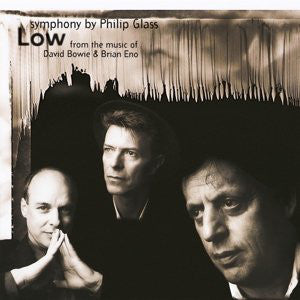 Philip Glass From The Music Of David Bowie & Brian Eno - "Low" Symphony (LP, Album, RE) - NEW
