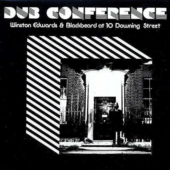 Winston Edwards & Blackbeard (2) - Dub Conference (LP, Album, RE) - USED