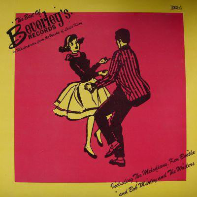 Various - The Best Of Beverley's Records (Or Masterpieces From The Works Of Leslie Kong) (LP, Comp) - USED