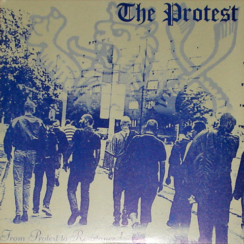 The Protest - From Protest To Resistance ! (LP, Album) - USED