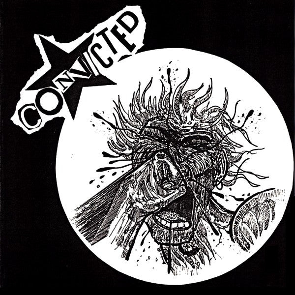 Convicted - Convicted (7", Whi) - USED