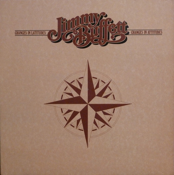 Jimmy Buffett - Changes In Latitudes Changes In Attitudes (LP, Album, Ter) - USED