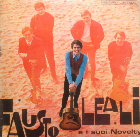 Fausto Leali E I Suoi Novelty - Fausto Leali E I Suoi Novelty  (LP) - USED