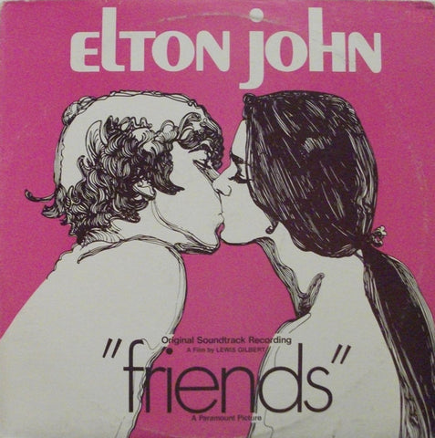Elton John - Friends (LP, Album, RP, She) - USED