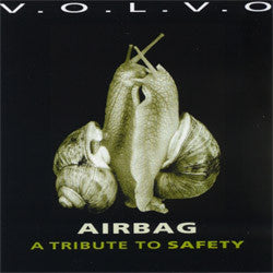 V.O.L.V.O. - Airbag - A Tribute To Safety (2xCD, Album) - USED