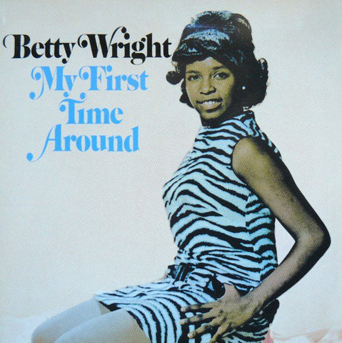 Betty Wright - My First Time Around (CD, Album, RE, RM) - USED