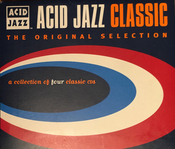 Various - Acid Jazz Classic  (CD, Comp + 3xCD, Album, RE + Box) - USED
