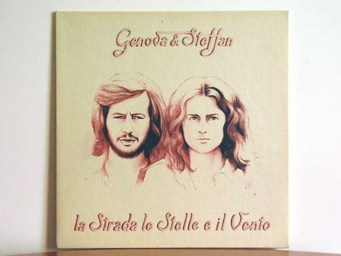 Genova & Steffan - La Strada, Le Stelle E Il Vento (LP, Album, Gat) - USED