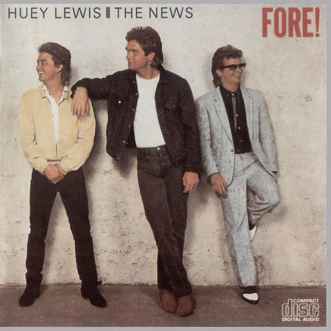 Huey Lewis And The News* - Fore! (CD, Album) - USED
