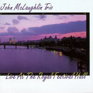 John McLaughlin Trio - Live At The Royal Festival Hall (LP) - USED