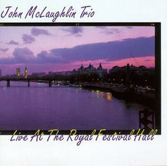 John McLaughlin Trio - Live At The Royal Festival Hall (LP) - USED