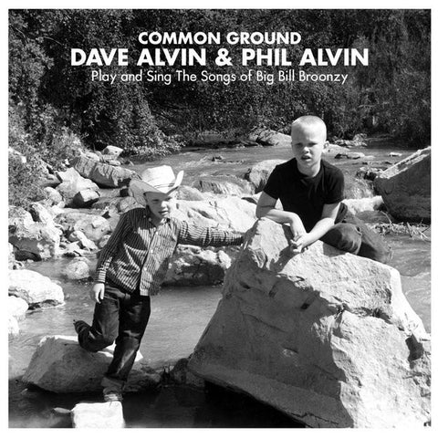 Dave Alvin & Phil Alvin - Common Ground (CD, Album) - USED