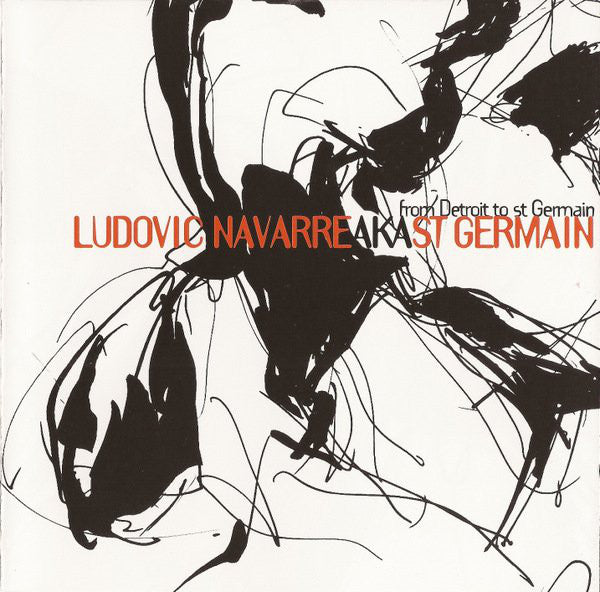 Ludovic Navarre AKA St Germain - From Detroit To St Germain (CD, Comp) - USED