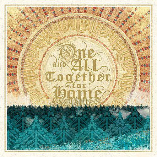 Various - One And All, Together, For Home (3x12", Comp, Ltd, Red) - NEW