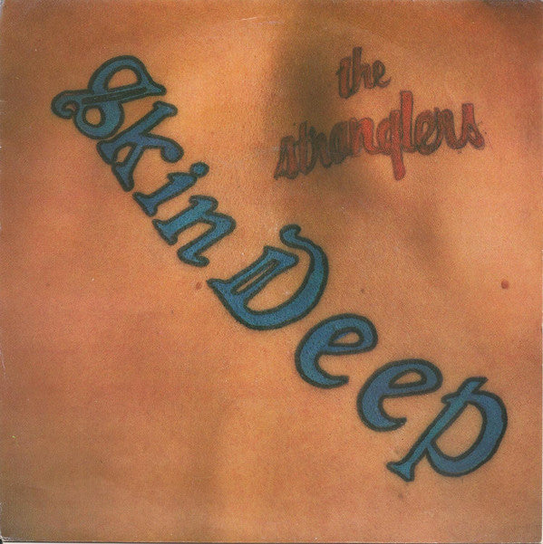 The Stranglers - Skin Deep (7", Single) - USED