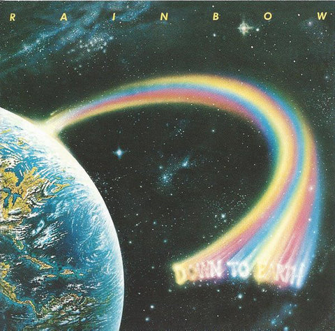 Rainbow - Down To Earth (CD, Album, RM) - USED
