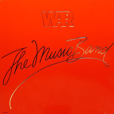 War - The Music Band (LP, Album, Gat) - USED