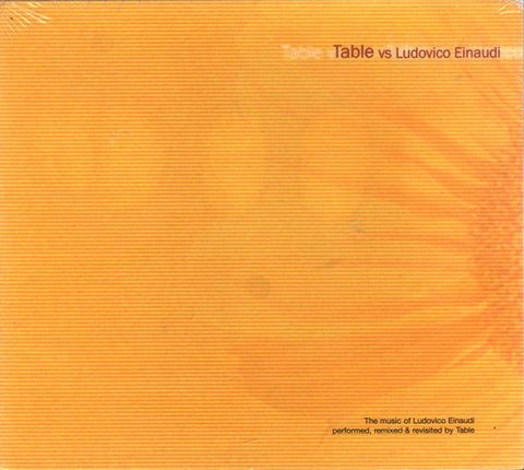 Table (3) - Table Vs Ludovico Einaudi (CD, Album, Dig) - USED