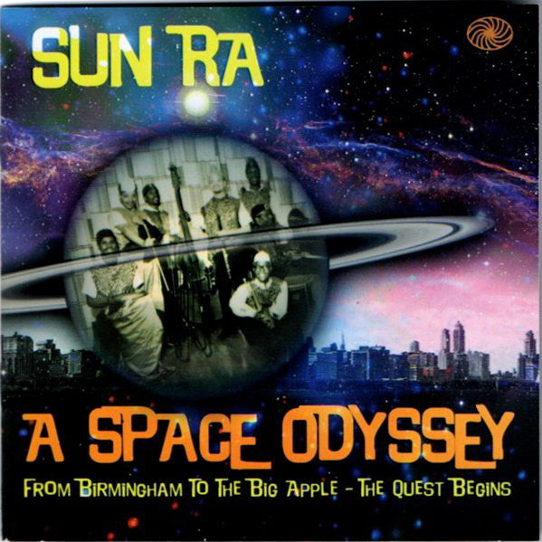 Sun Ra - A Space Odyssey (3xCD, Comp, Dig) - NEW