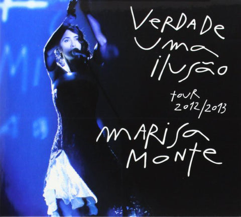 Marisa Monte - Verdade, Uma Ilusão (Tour 2012/2013) (CD, Album, Dig) - USED