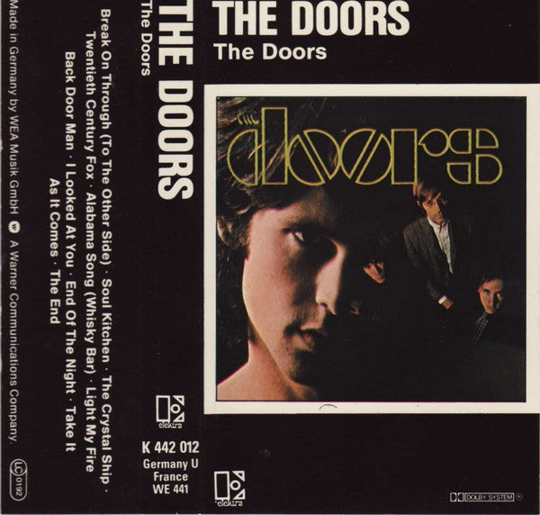 The Doors - The Doors (Cass, Album) - NEW