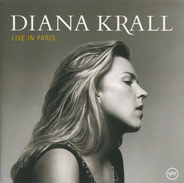 Diana Krall - Live In Paris (CD, Album, RE) - USED