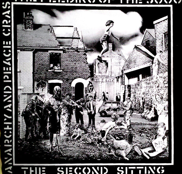 Crass - The Feeding Of The Five Thousand (12", RP) - USED