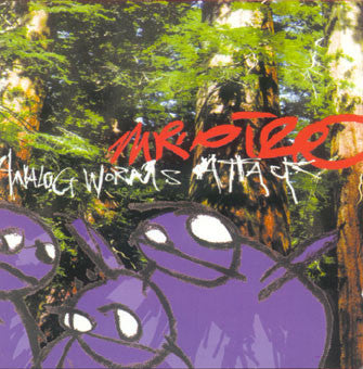 Mr. Oizo - Analog Worms Attack (CD, Album) - USED