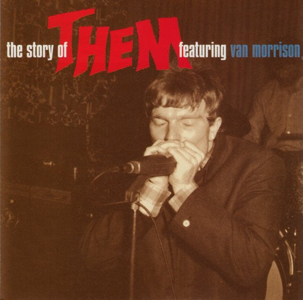 Them (3) Featuring Van Morrison - The Story Of Them Featuring Van Morrison (The Decca Anthology 1964-1966) (2xCD, Comp, RM) - USED