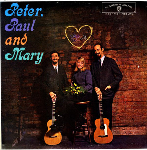 Peter, Paul And Mary* - Peter, Paul And Mary (LP, Album, Mono) - USED