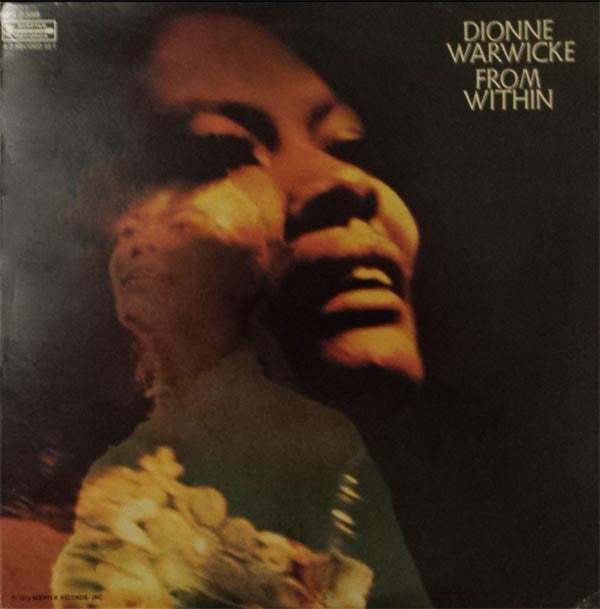 Dionne Warwicke* - From Within (2xLP, Album) - USED