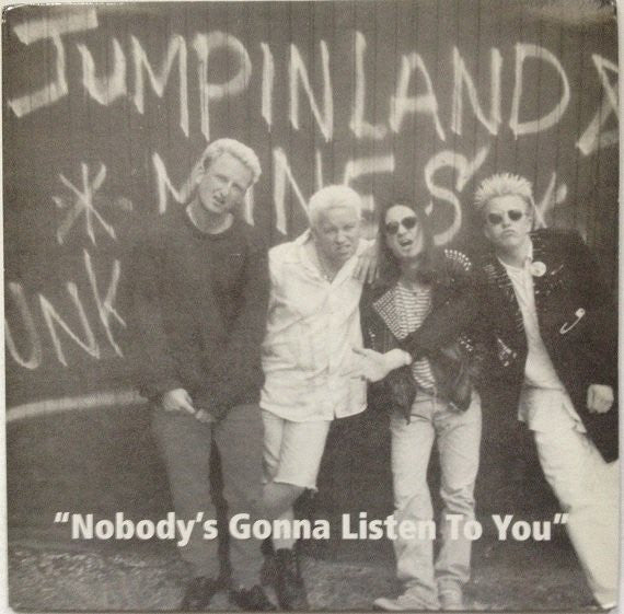 Jumpin Land Mines - Nobody's Gonna Listen To You (10", Album, Sil) - USED
