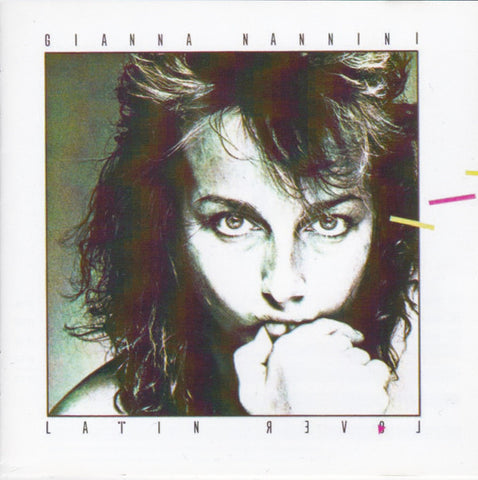Gianna Nannini - Latin Lover (CD, Album, RE) - USED