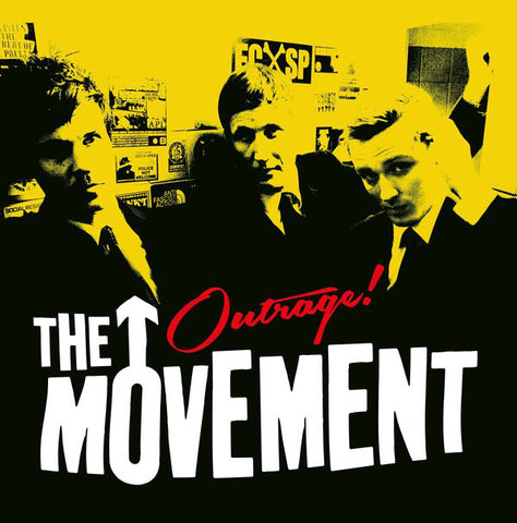 The Movement (10) - Outrage! (CD) - NEW