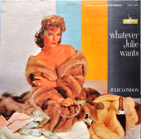 Julie London - Whatever Julie Wants (LP) - USED