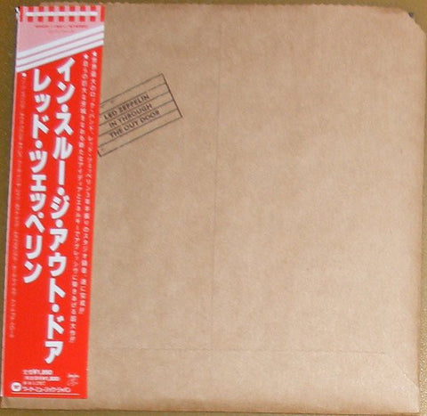 Led Zeppelin - In Through The Out Door (CD, Album, RE) - USED