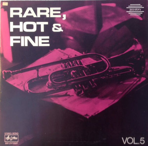 Various - Rare, Hot & Fine Vol.5 (LP, Comp) - USED