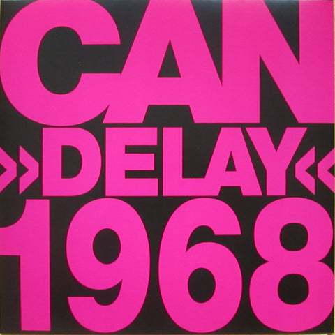 Can - Delay 1968 (LP, Album, RE, RM) - NEW