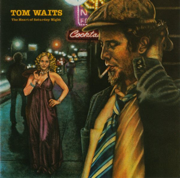 Tom Waits - The Heart Of Saturday Night (CD, Album, RE, RP) - USED